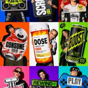 Popart Packaging Poster Generator 4