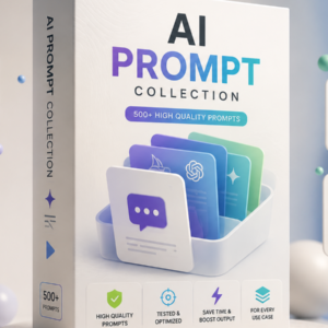 AI Prompt Collection Pro – 500+ Premium AI Prompts